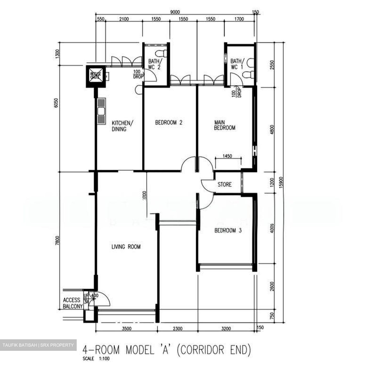 Blk 287 Ficus Vale (Yishun), HDB 4 Rooms #563215361